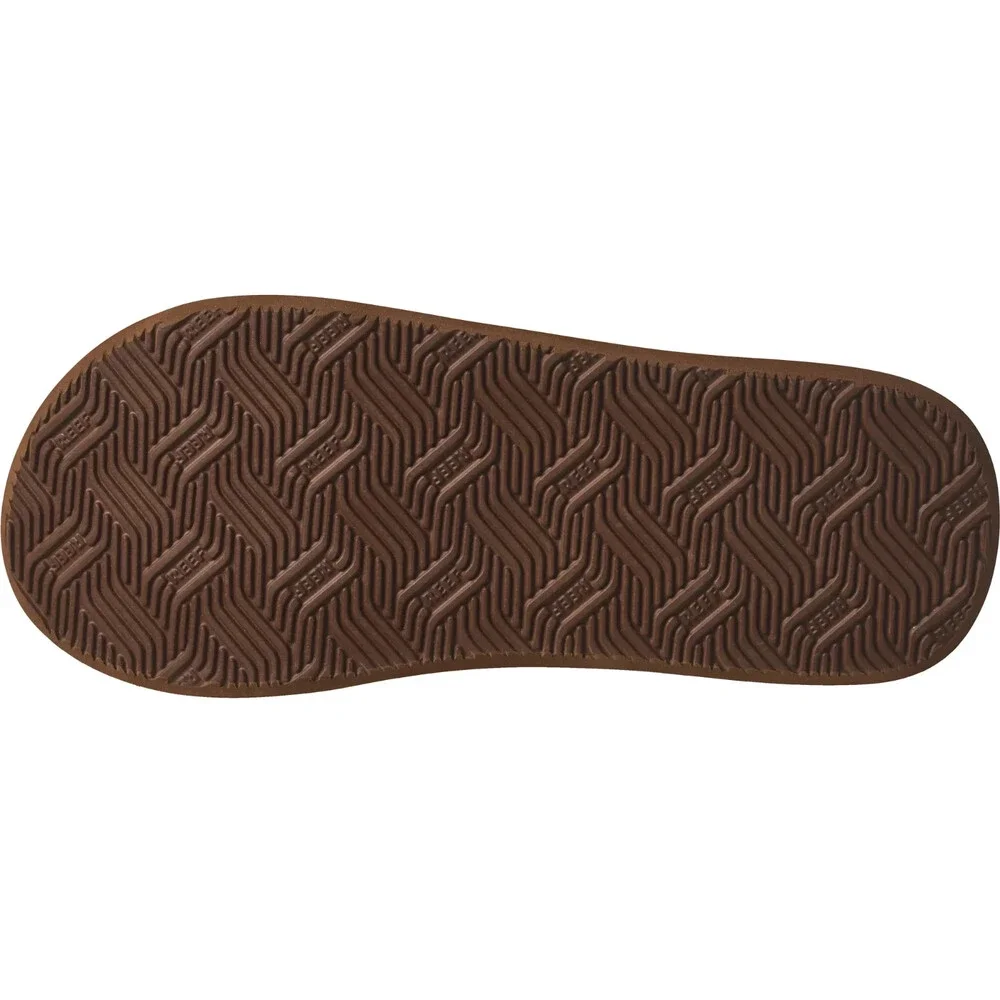 Reef The Layback CJ4366 Sandals Men's US 12 D Olive Green Flip Flops HTAT1509